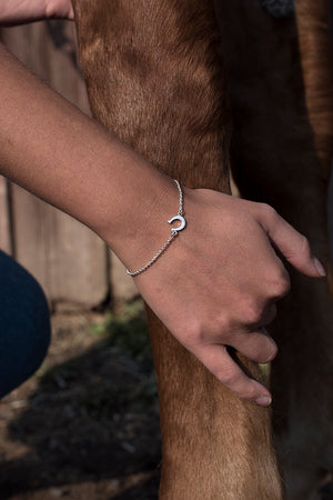 HORSE SHOE BRACELE