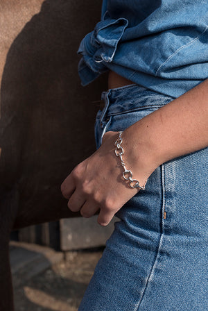 HORSE BIT BRACELET