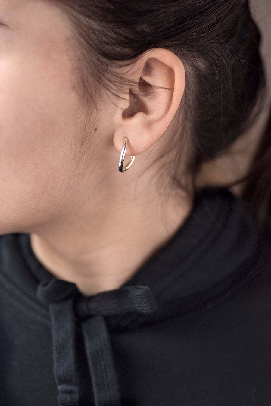 LILLEBROR SMALL HOOPS