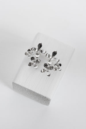 Forget me not trio earrings