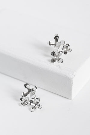 Forget me not trio earrings