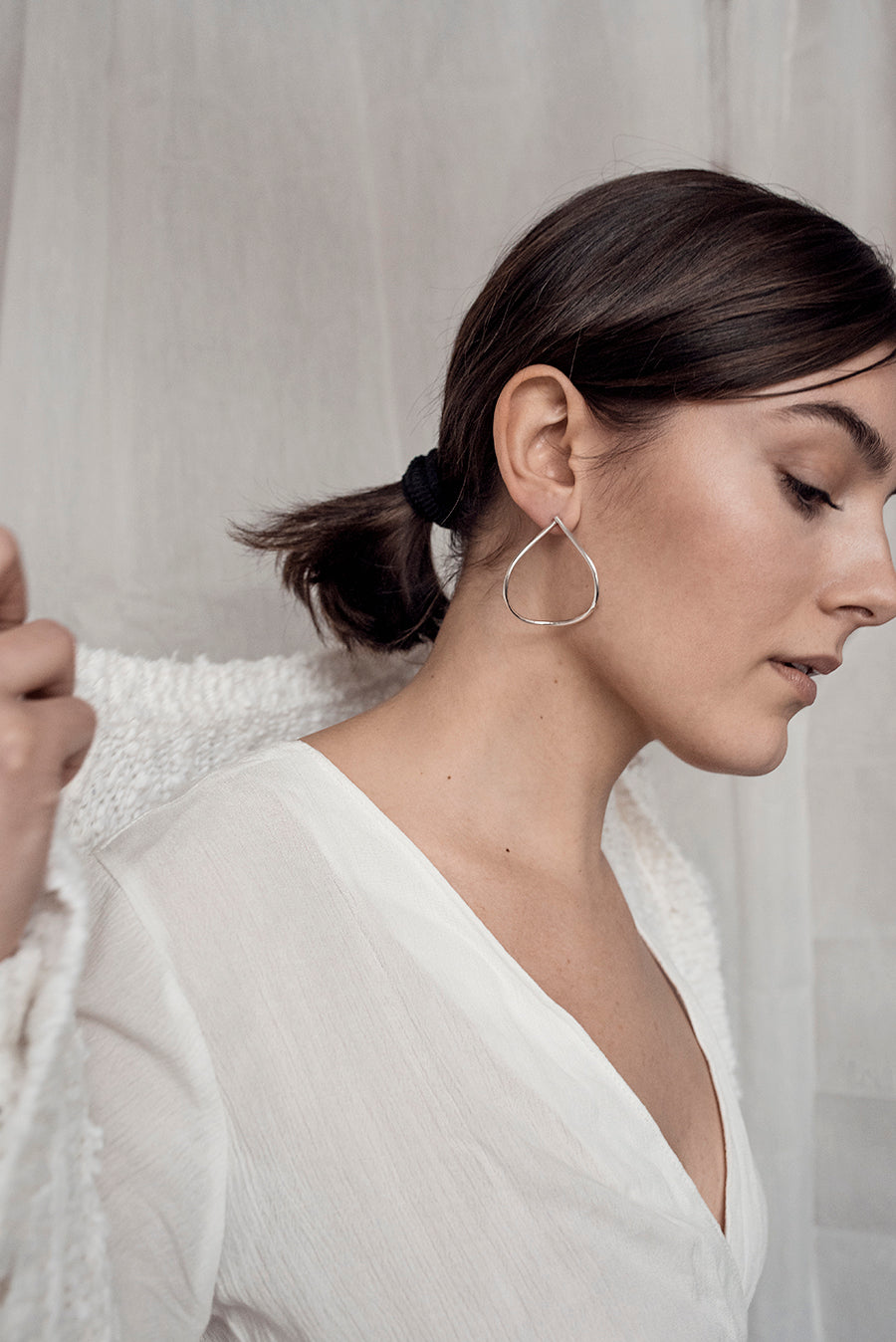 LOOP BIG EARRINGS