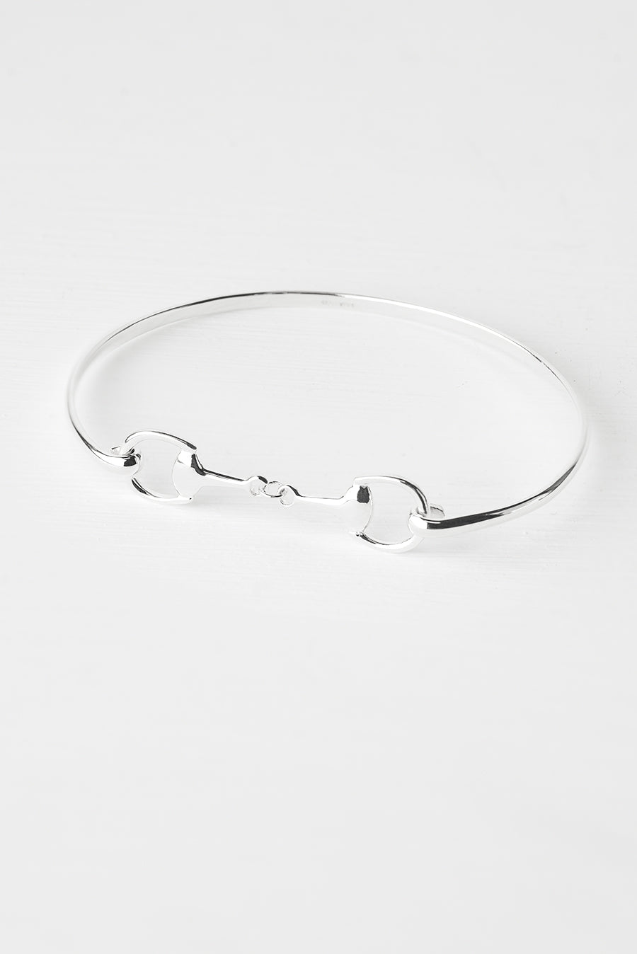 HORSE BIT BANGLE