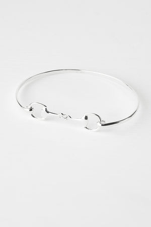 HORSE BIT BANGLE