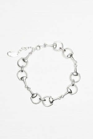 HORSE BIT BRACELET