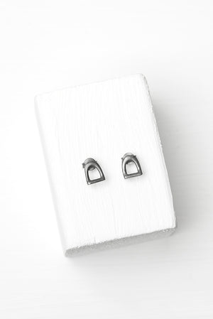 STIRRUP SMALL STUDS OXID